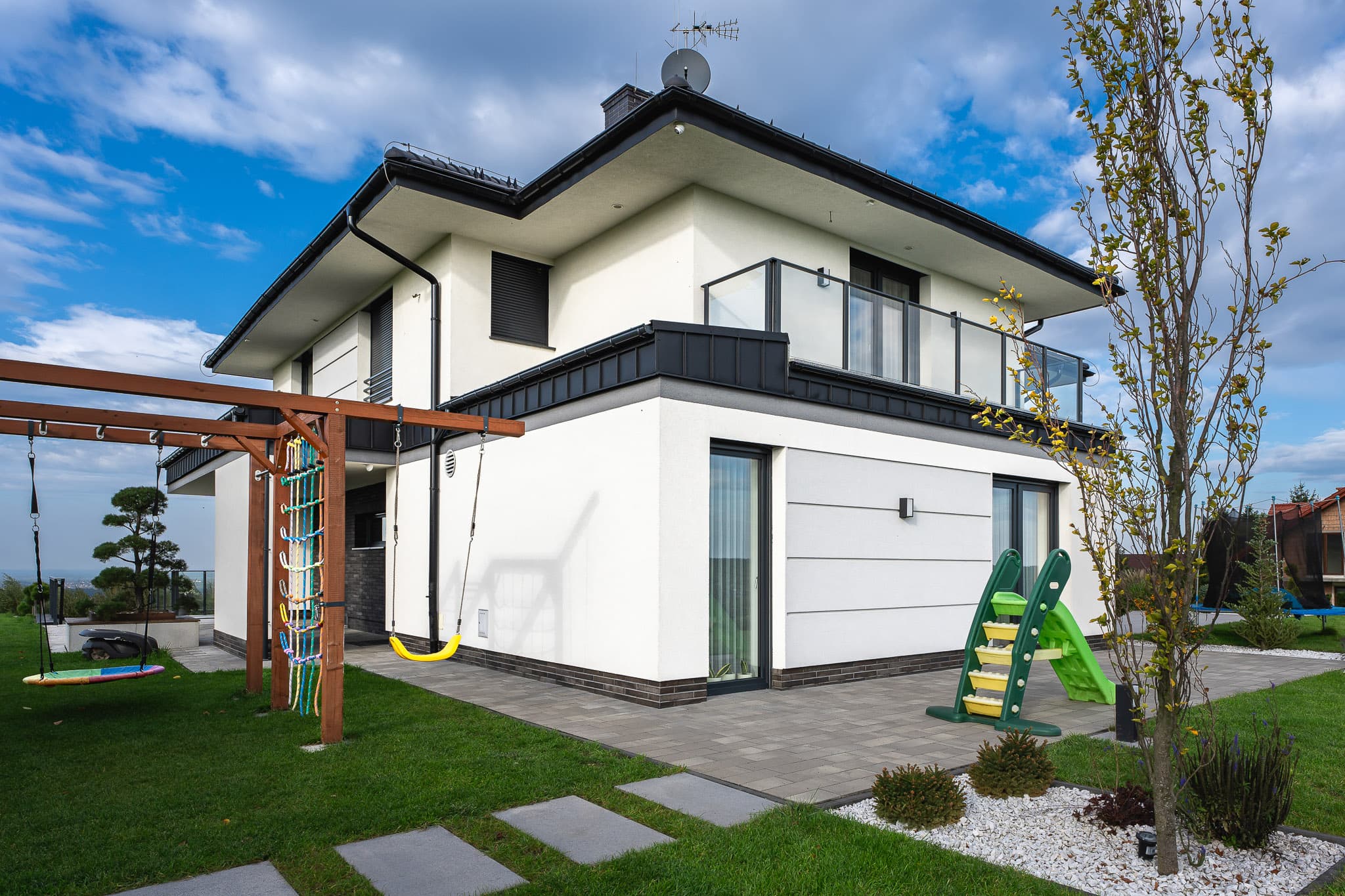 Przeszklenia w nowoczesnym projekcie architektonicznym