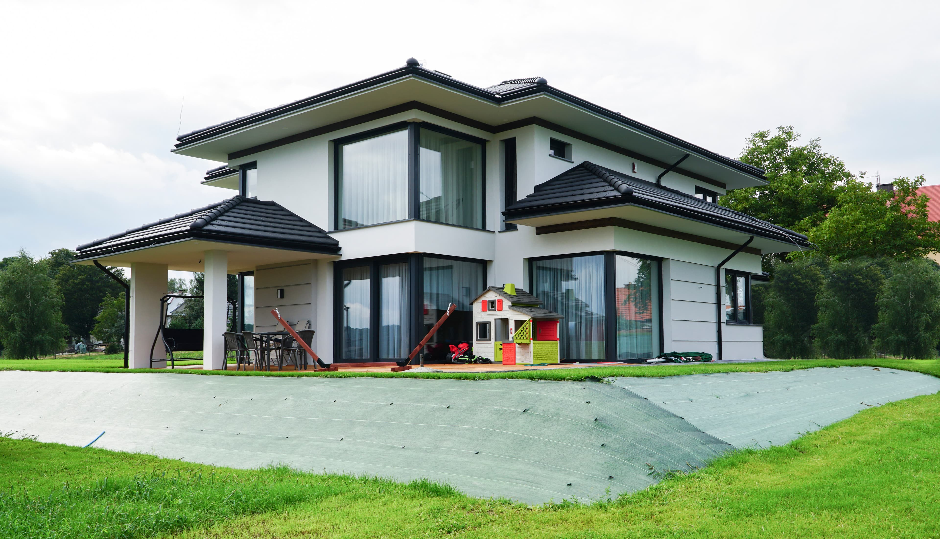 Realizacja okien w nowym budownictwie - Ujęcie 1