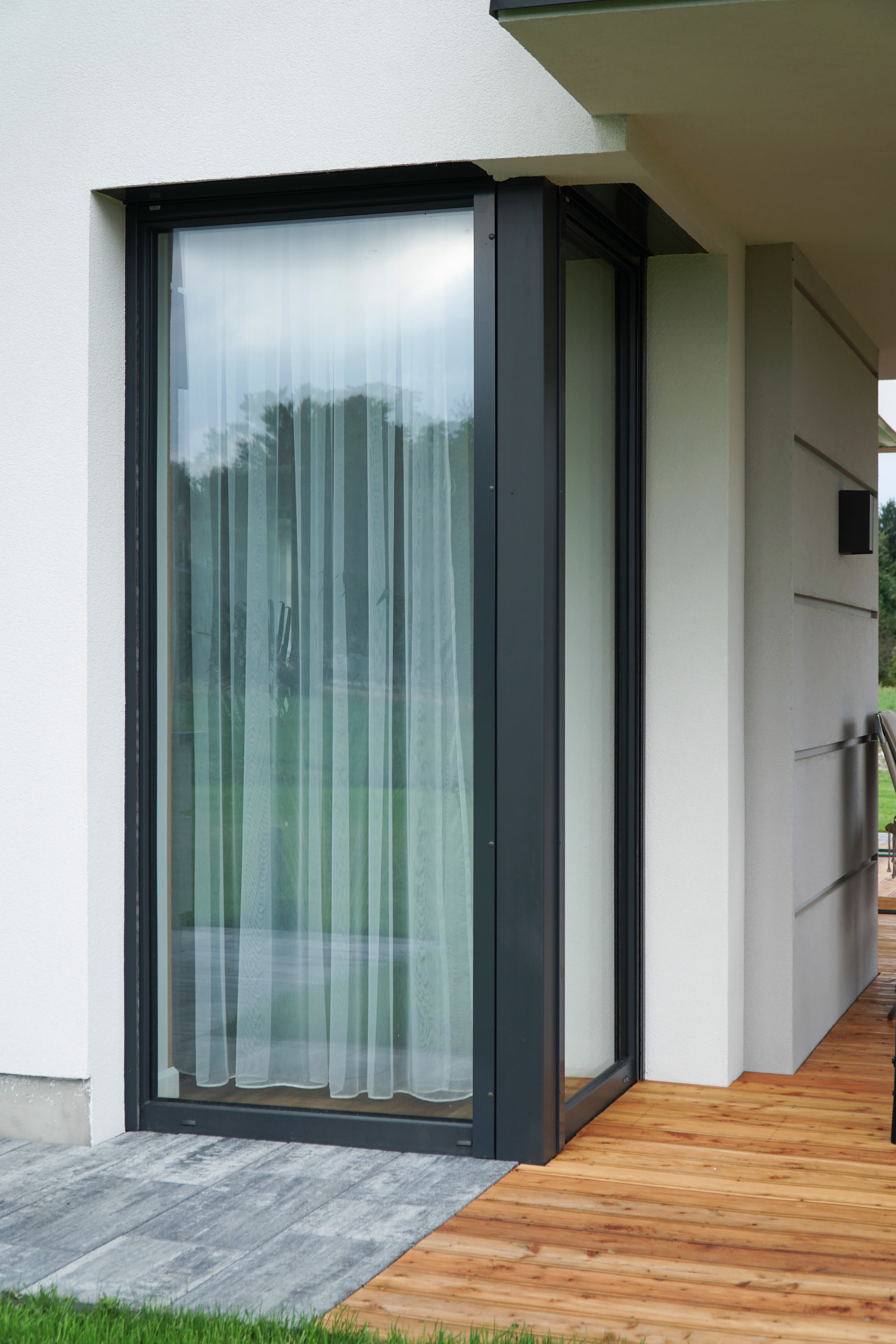 Realizacja okien w nowym budownictwie - Ujęcie 2