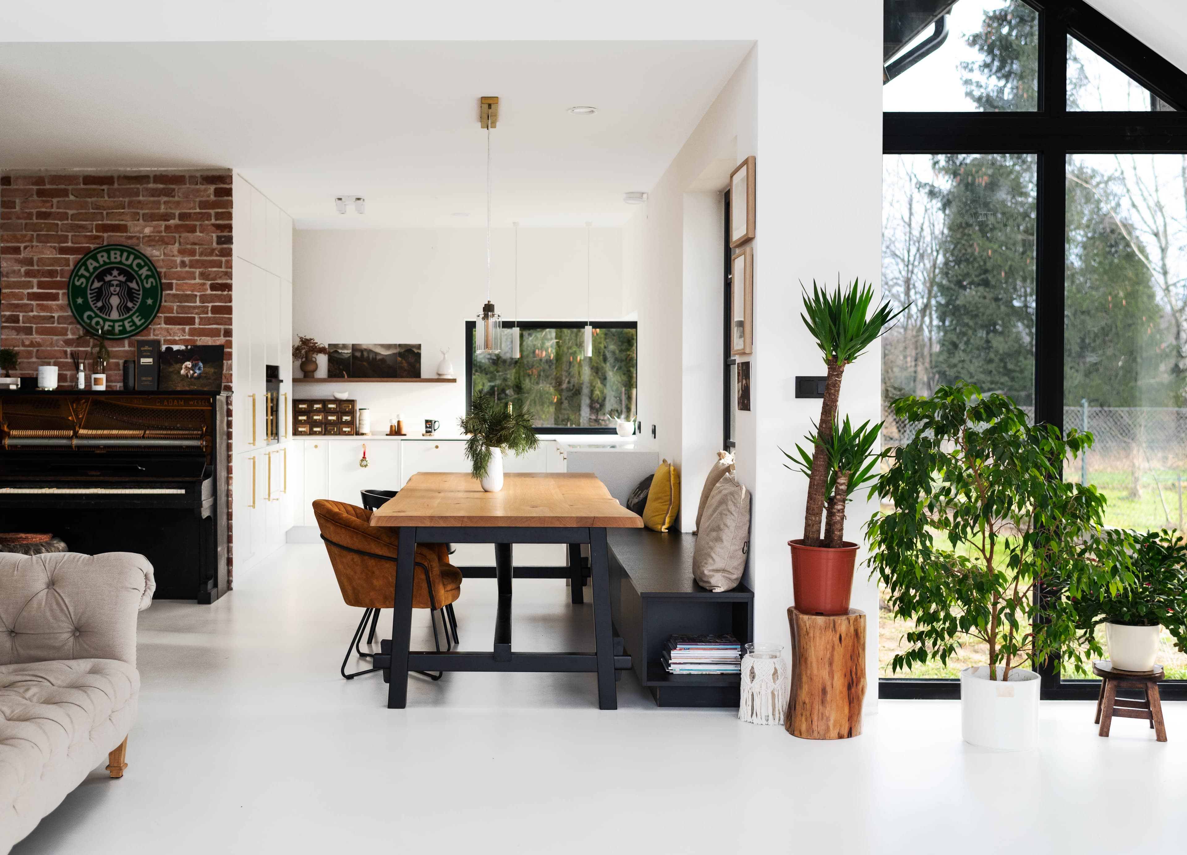 Dom jednorodzinny w Bochni - okna i fasada