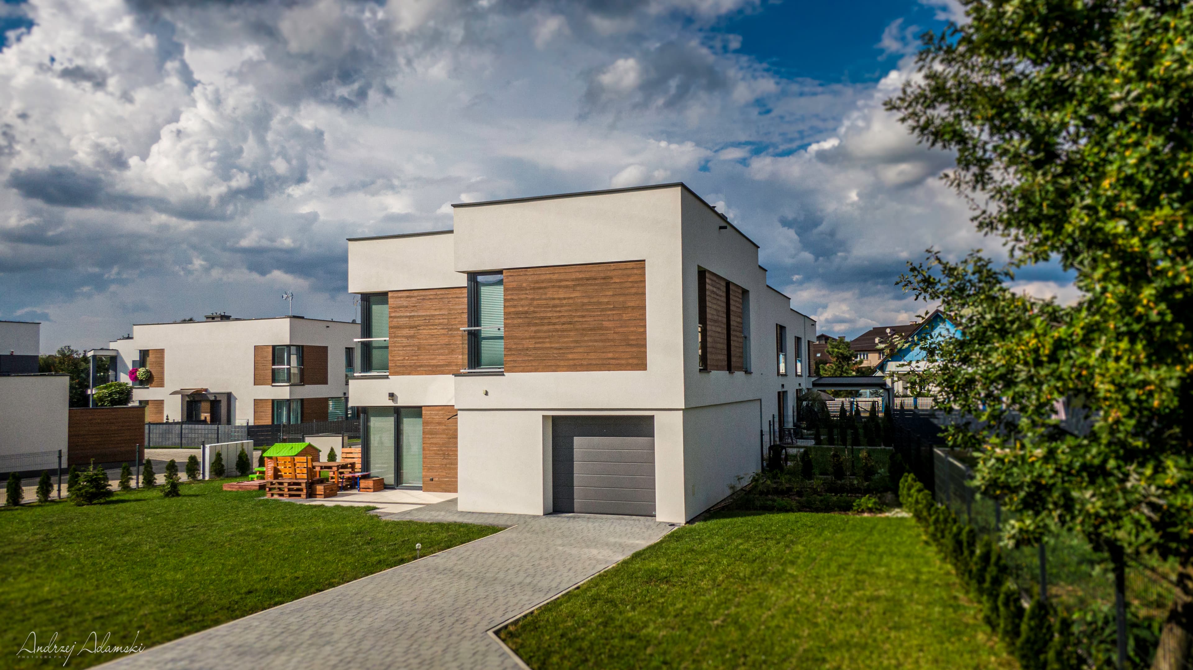 Zdjęcie lotnicze nowej inwestycji