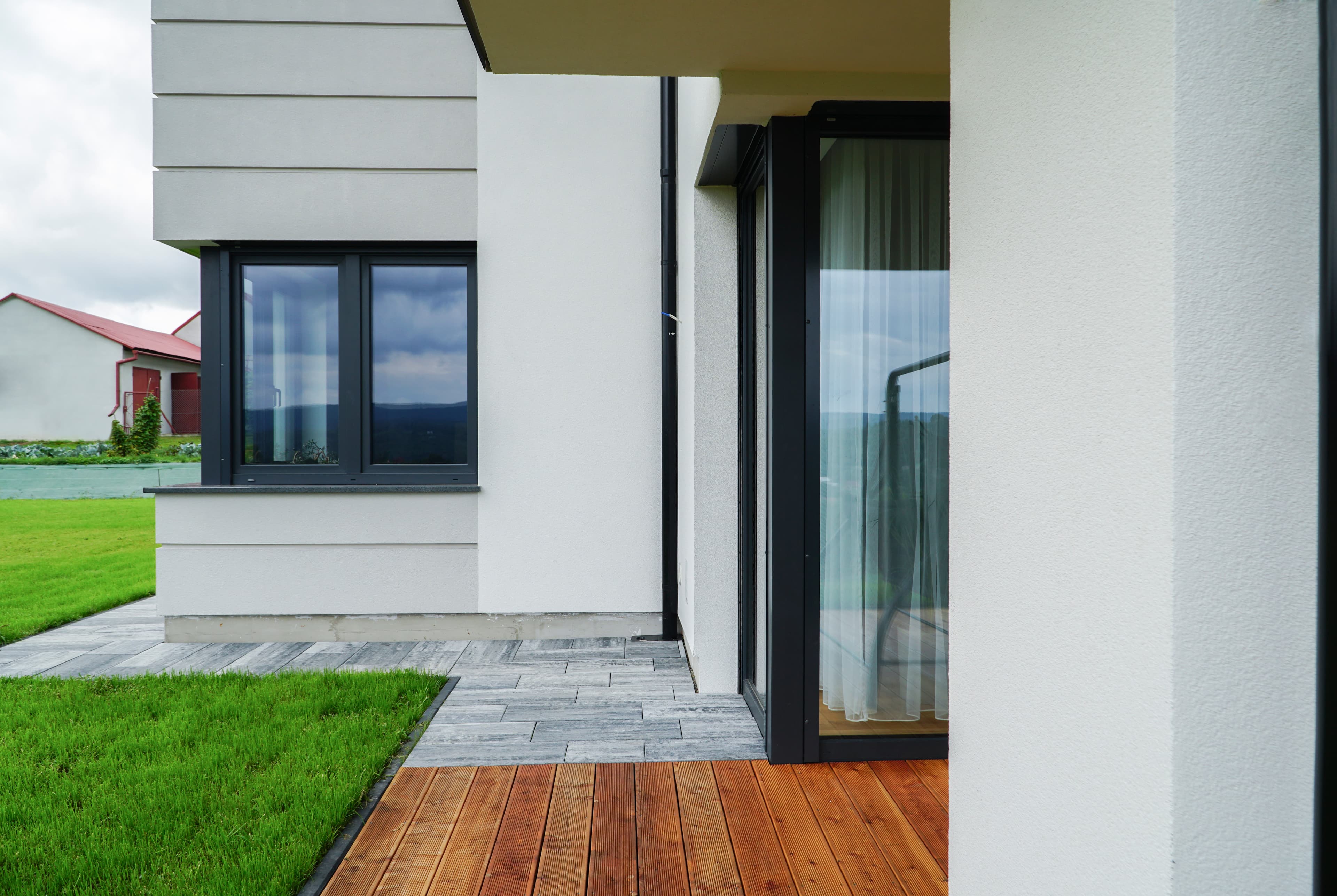 Trzecia realizacja: cały budynek