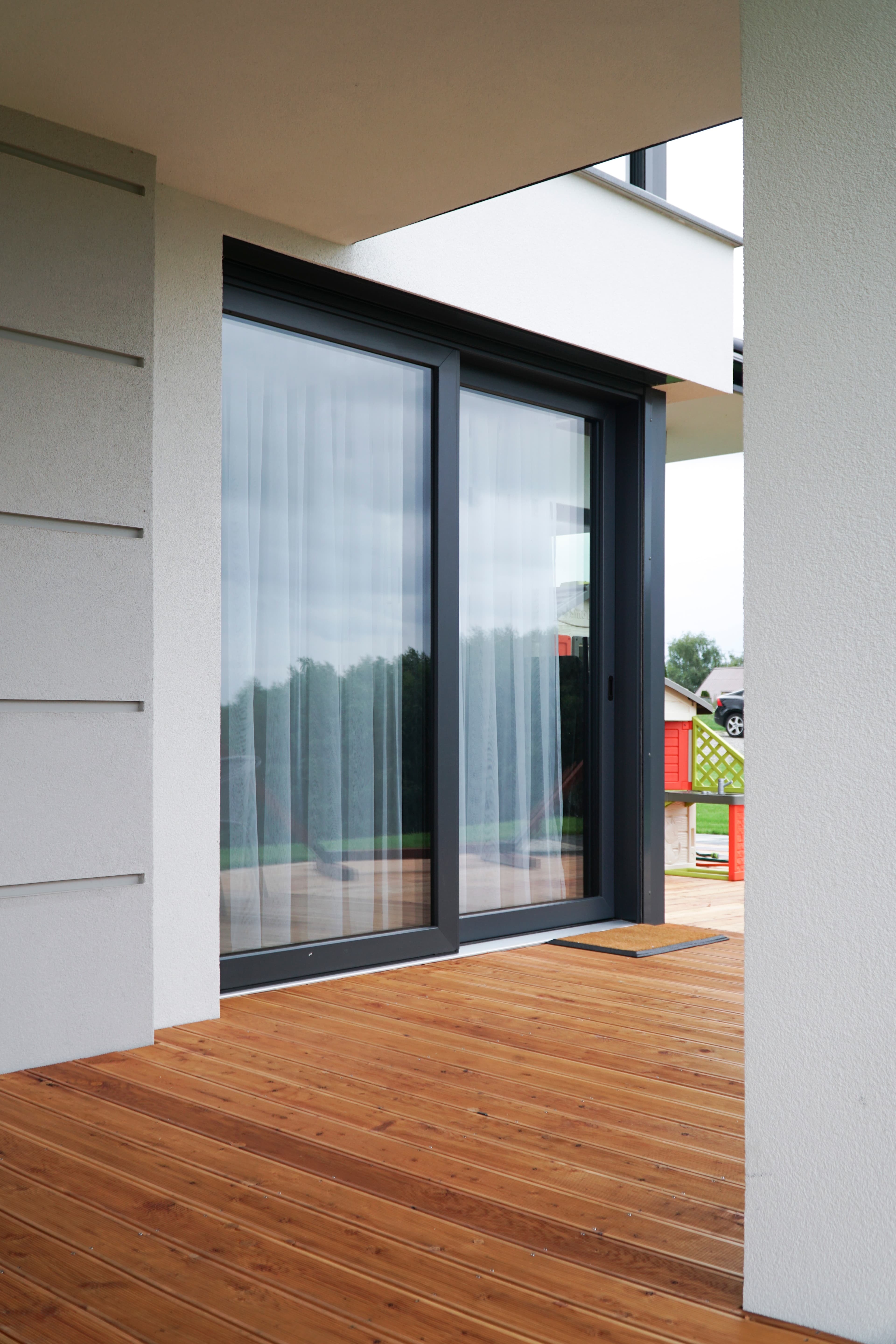 Czwarta realizacja: przeszklenia