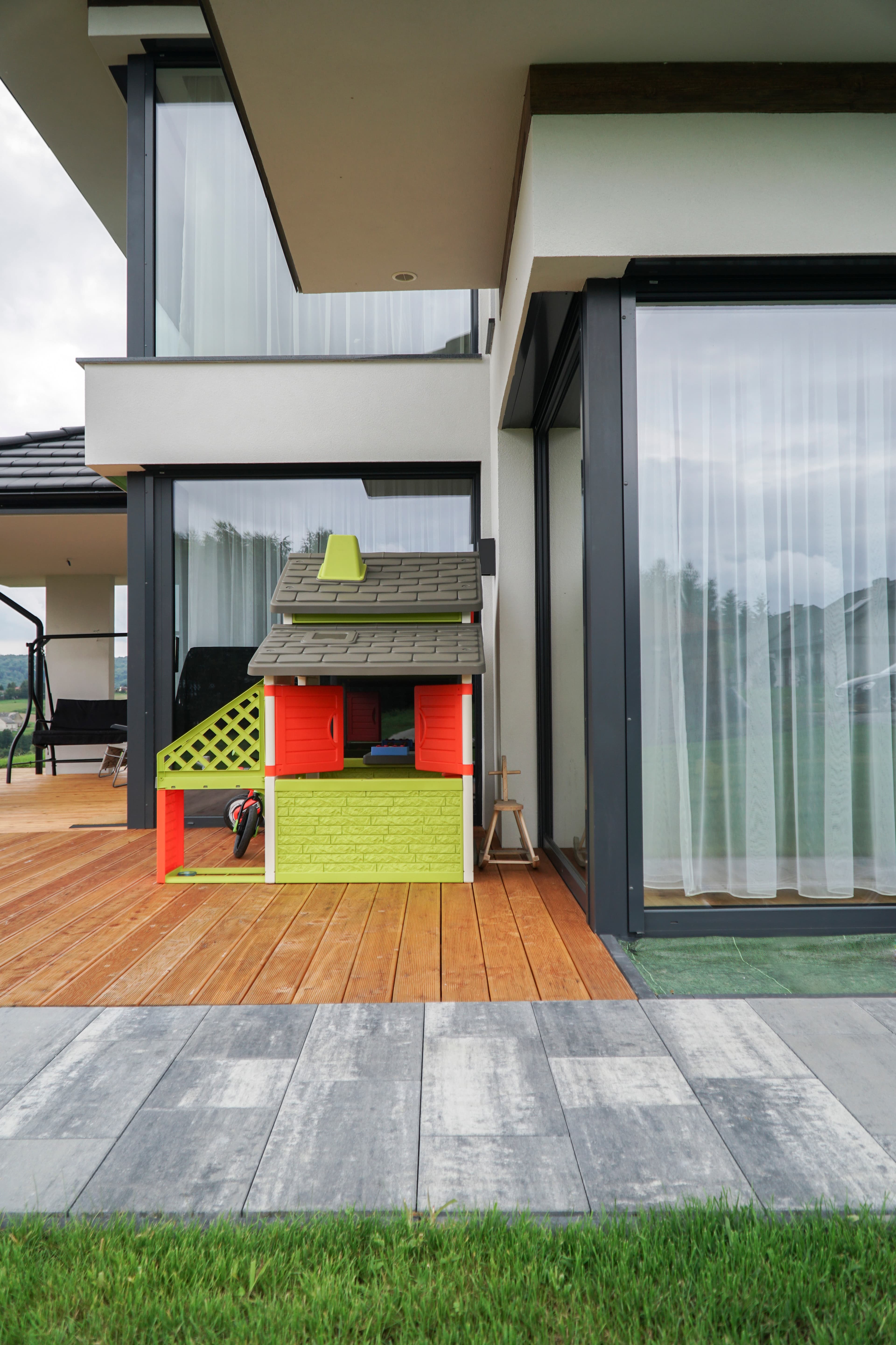 Piąta realizacja: drzwi tarasowe