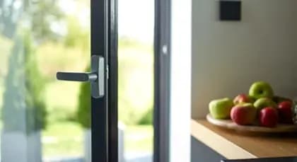 Energooszczędne okno uchylno-rozwieralne z jasnego PVC