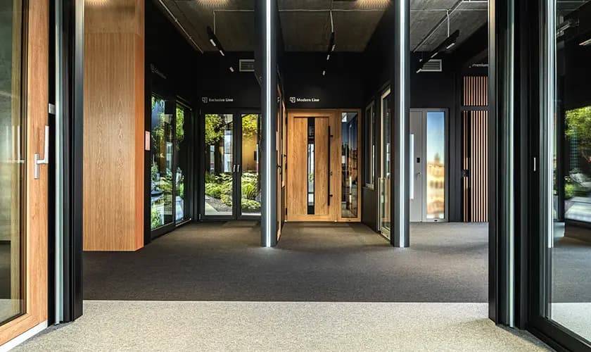 Hala produkcyjna i magazyn firmy PAGEN, polskiego producenta okien i drzwi